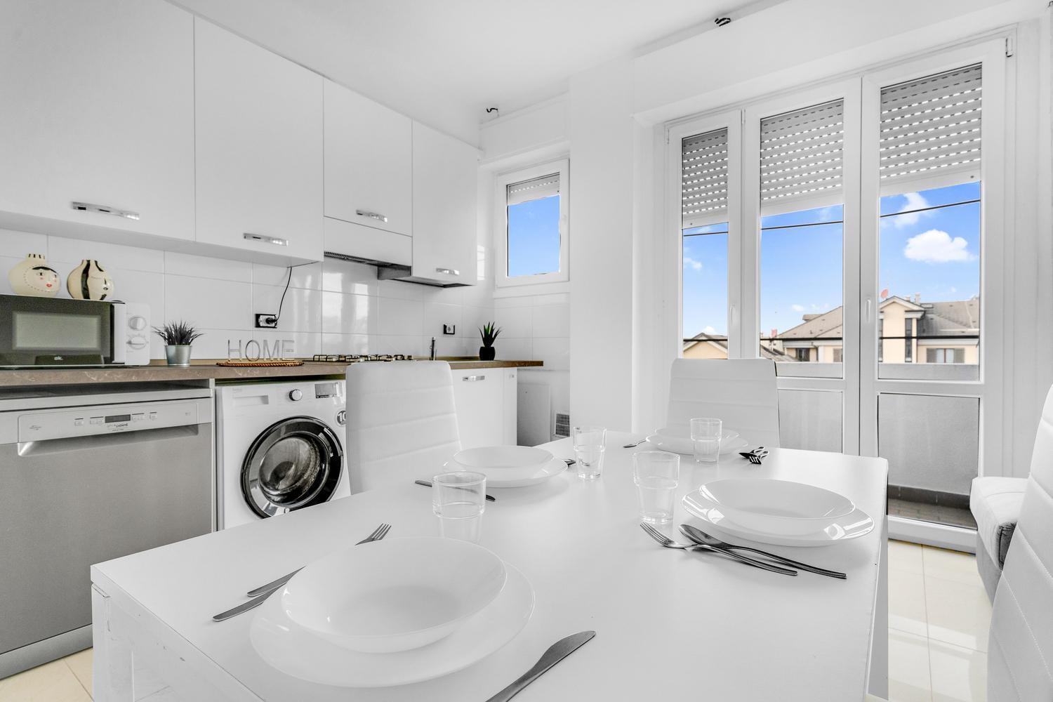 Rog27-Large Apartment With Transport Close To Home- Мілан Екстер'єр фото