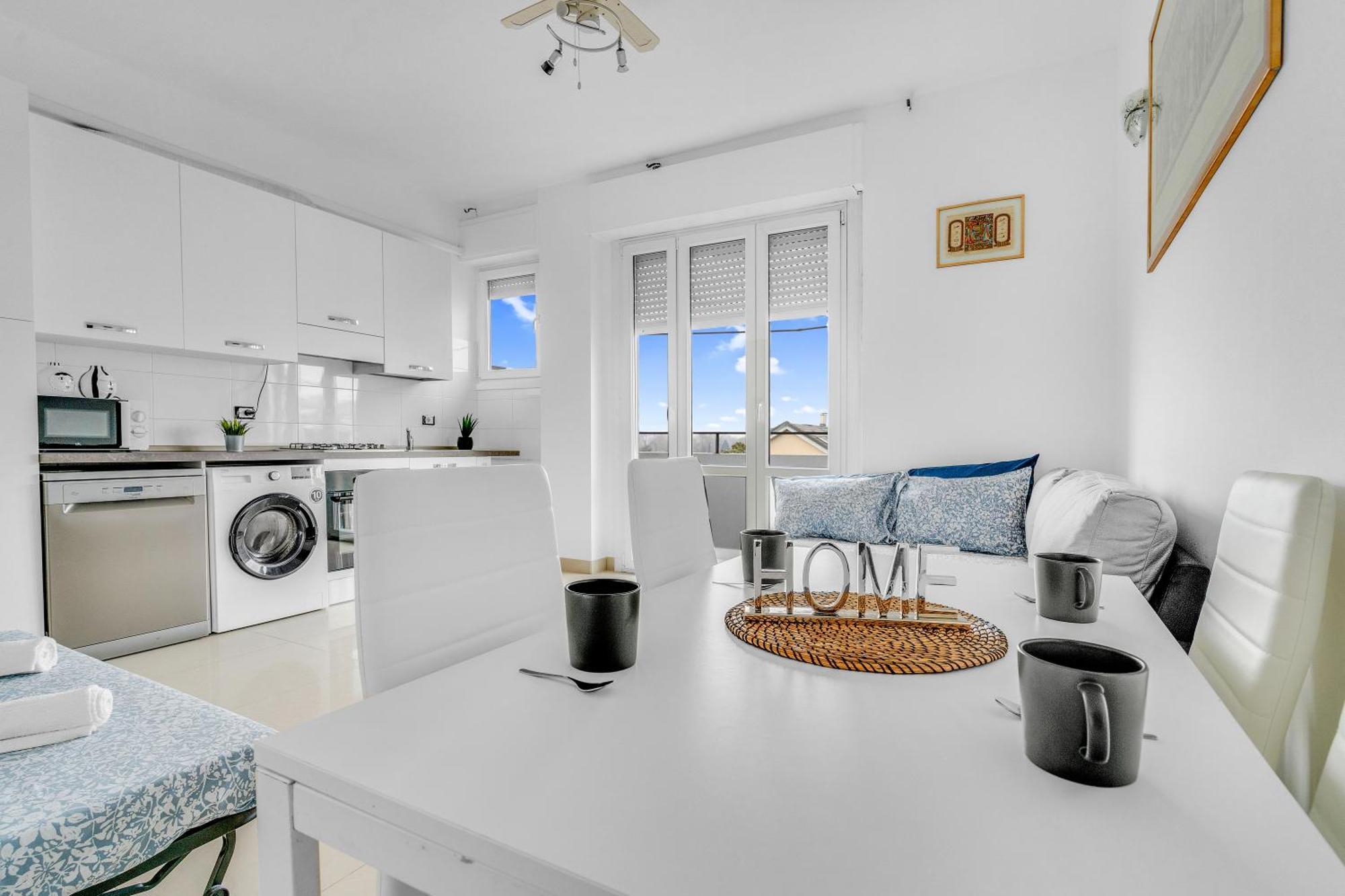 Rog27-Large Apartment With Transport Close To Home- Мілан Екстер'єр фото
